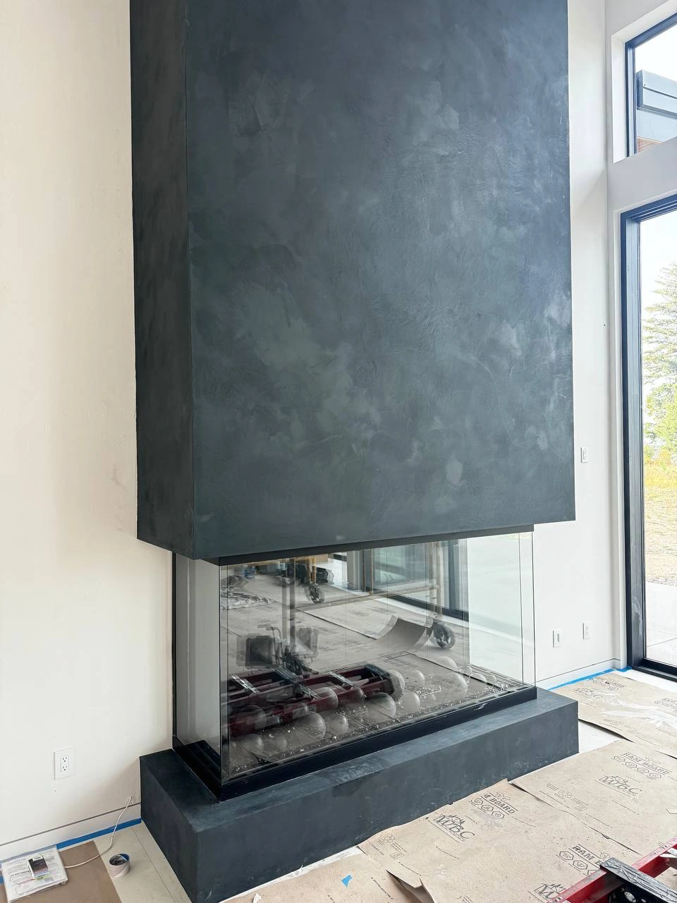 Plastering interior Kalispell