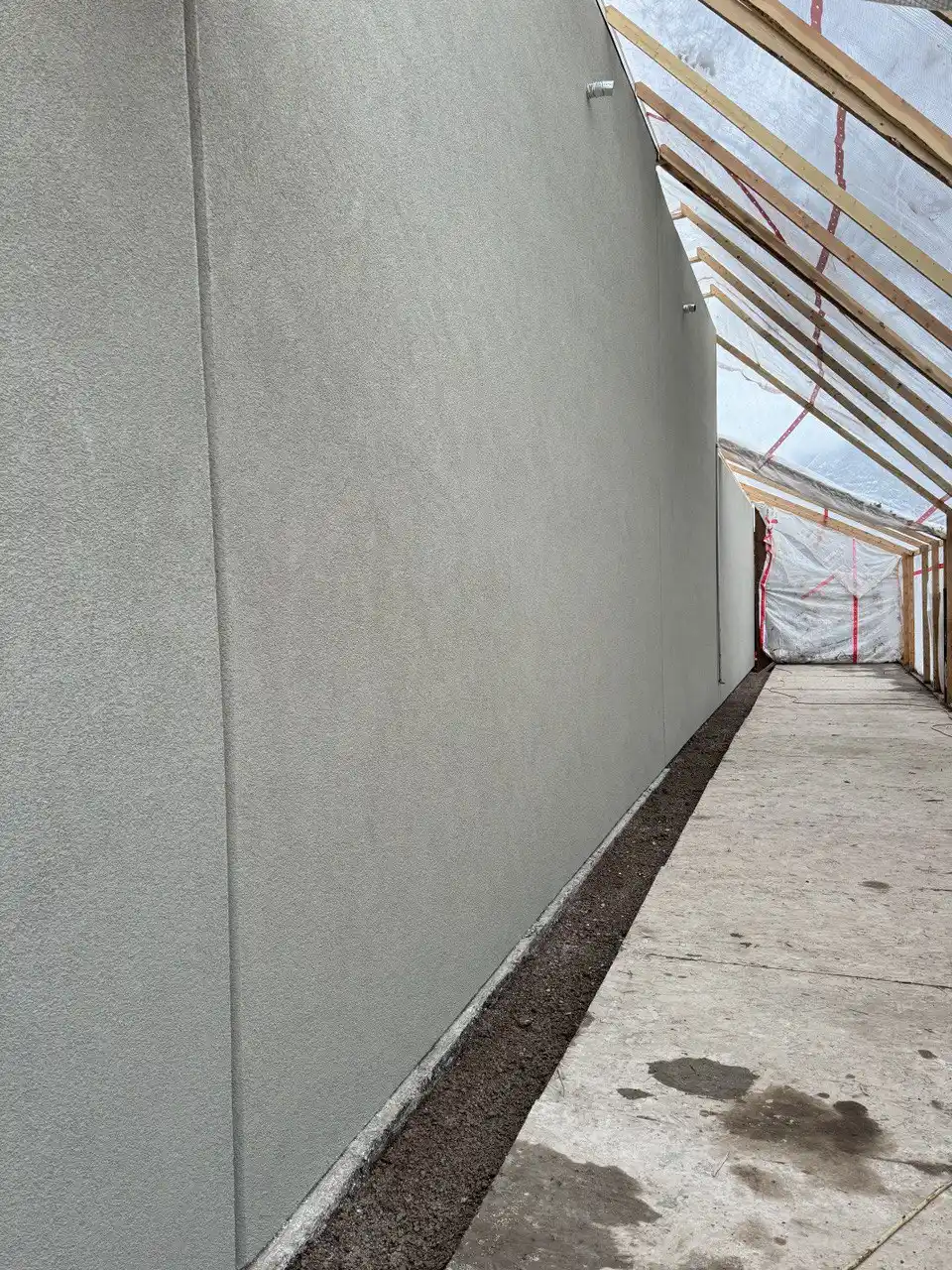 Professional plastering finish Kalispell