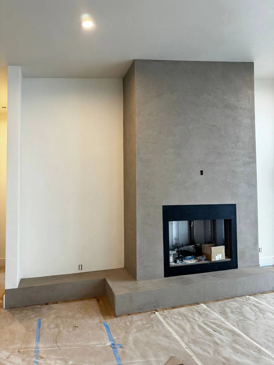 Exterior stucco application Kalispell