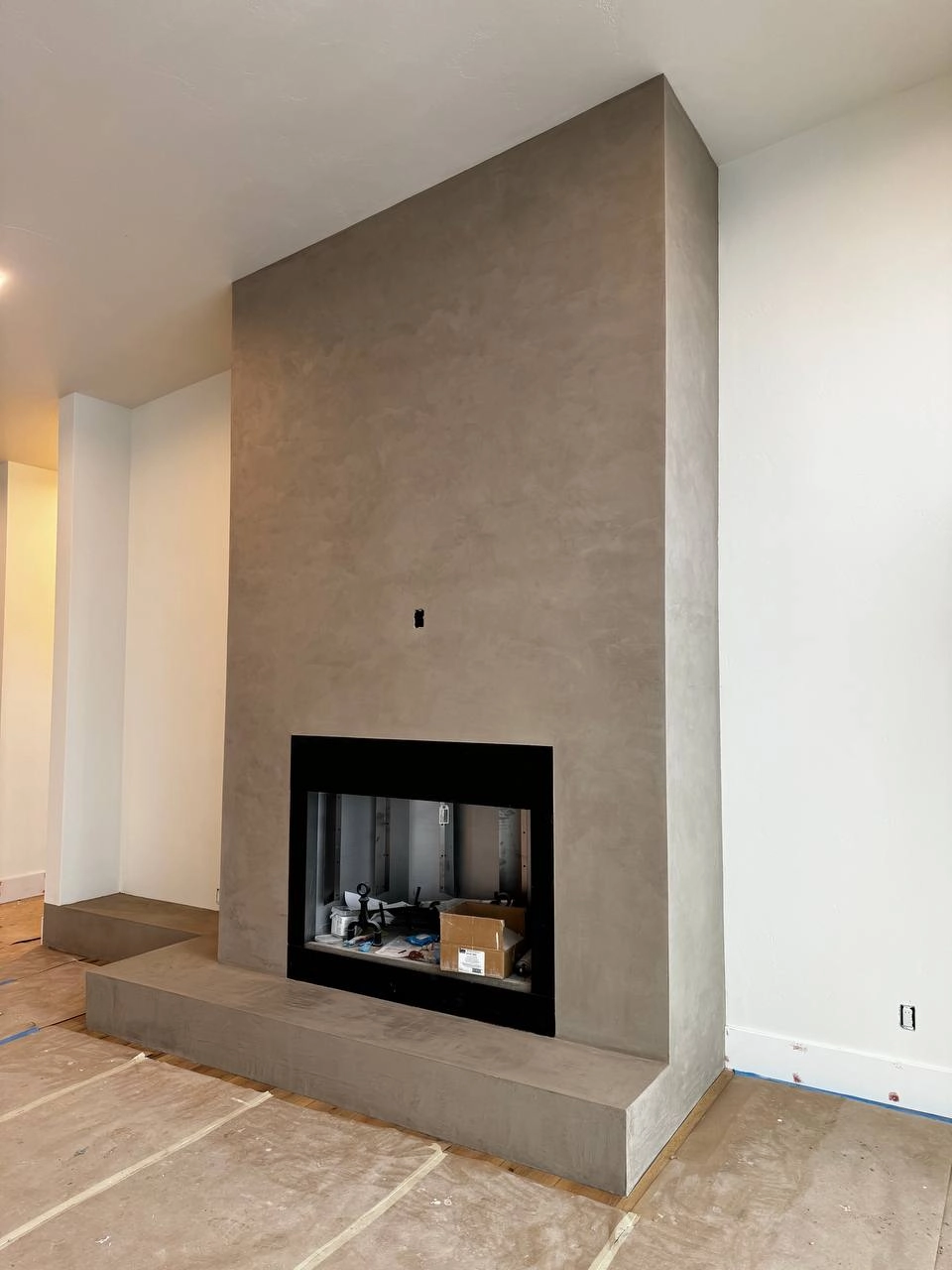 Interior plaster skim coat Montana
