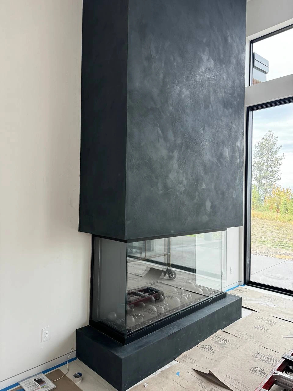 Texture finish Montana contractor